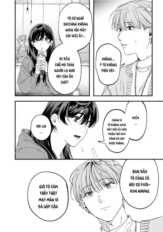 Deriwo No Oshigoto Chap 7 - Next Chap 8