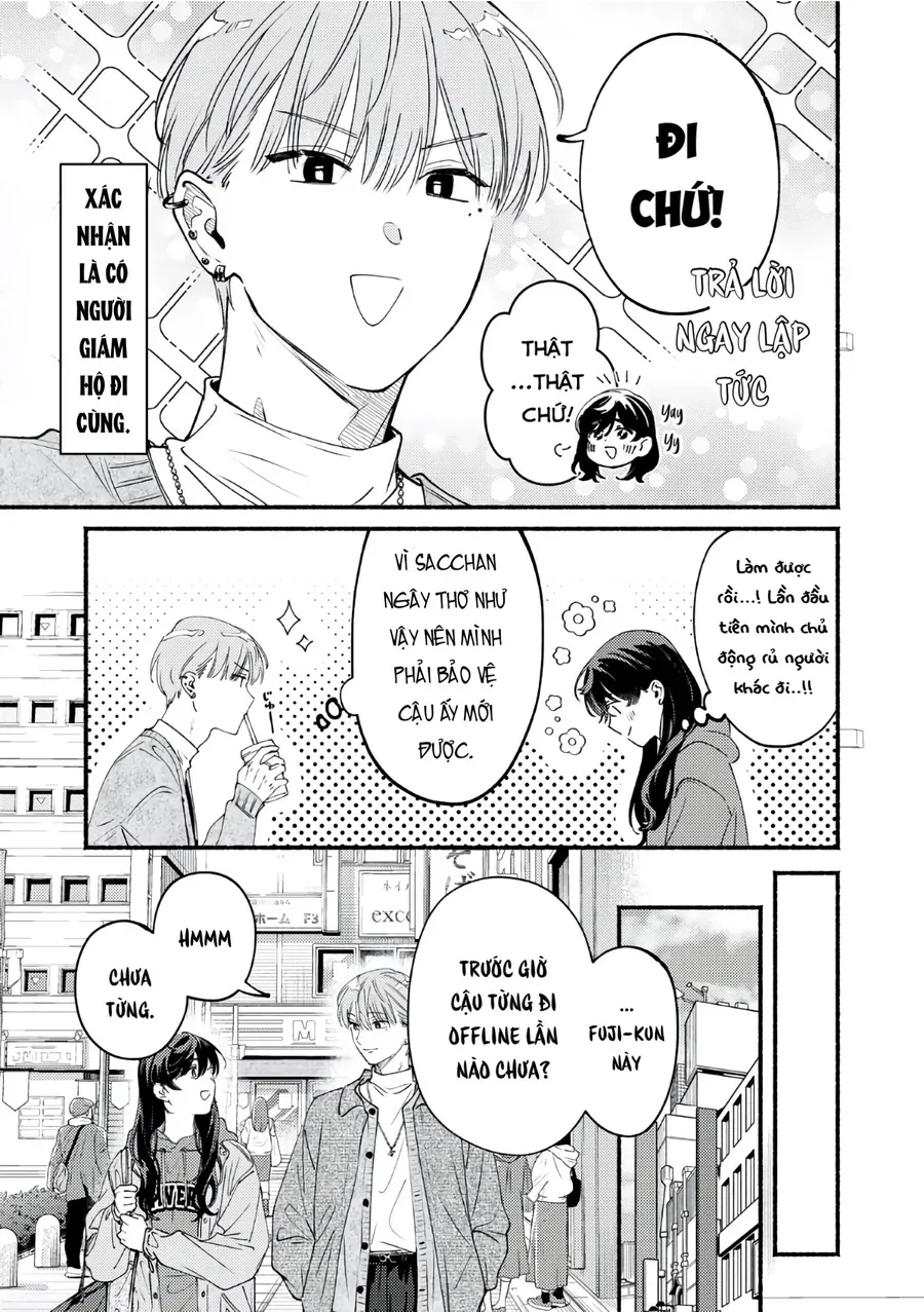 Deriwo No Oshigoto Chap 7 - Next Chap 8