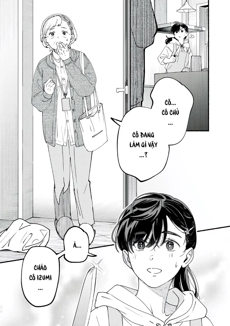 Deriwo No Oshigoto Chap 7 - Next Chap 8