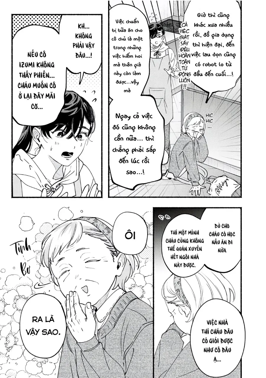 Deriwo No Oshigoto Chap 7 - Next Chap 8