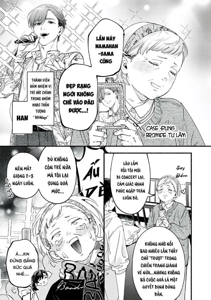 Deriwo No Oshigoto Chap 7 - Next Chap 8