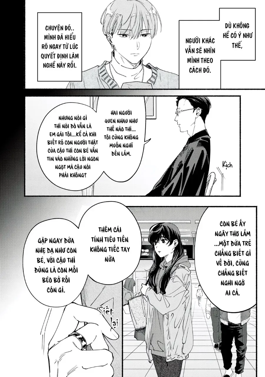Deriwo No Oshigoto Chap 8 - Next Chap 9