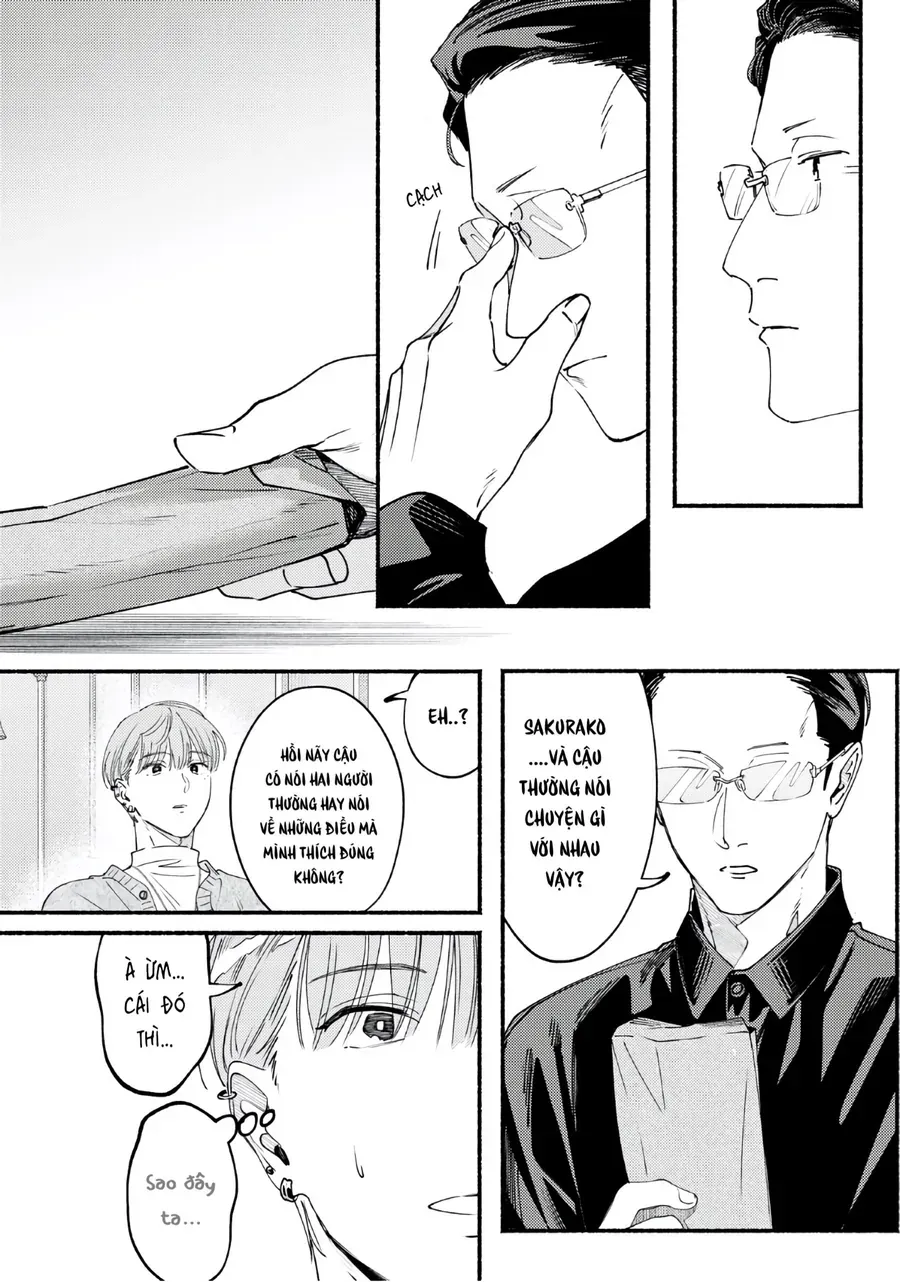 Deriwo No Oshigoto Chap 8 - Next Chap 9