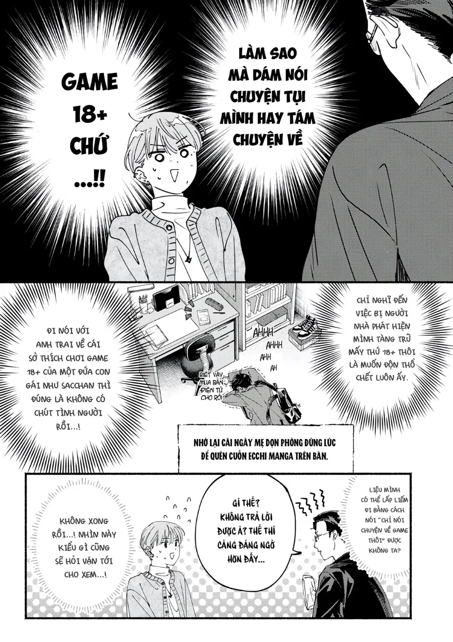 Deriwo No Oshigoto Chap 8 - Next Chap 9