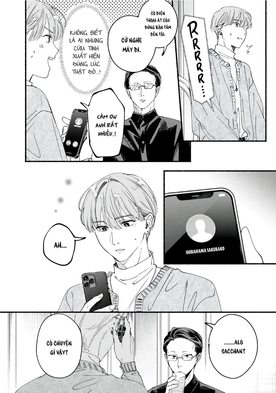 Deriwo No Oshigoto Chap 8 - Next Chap 9