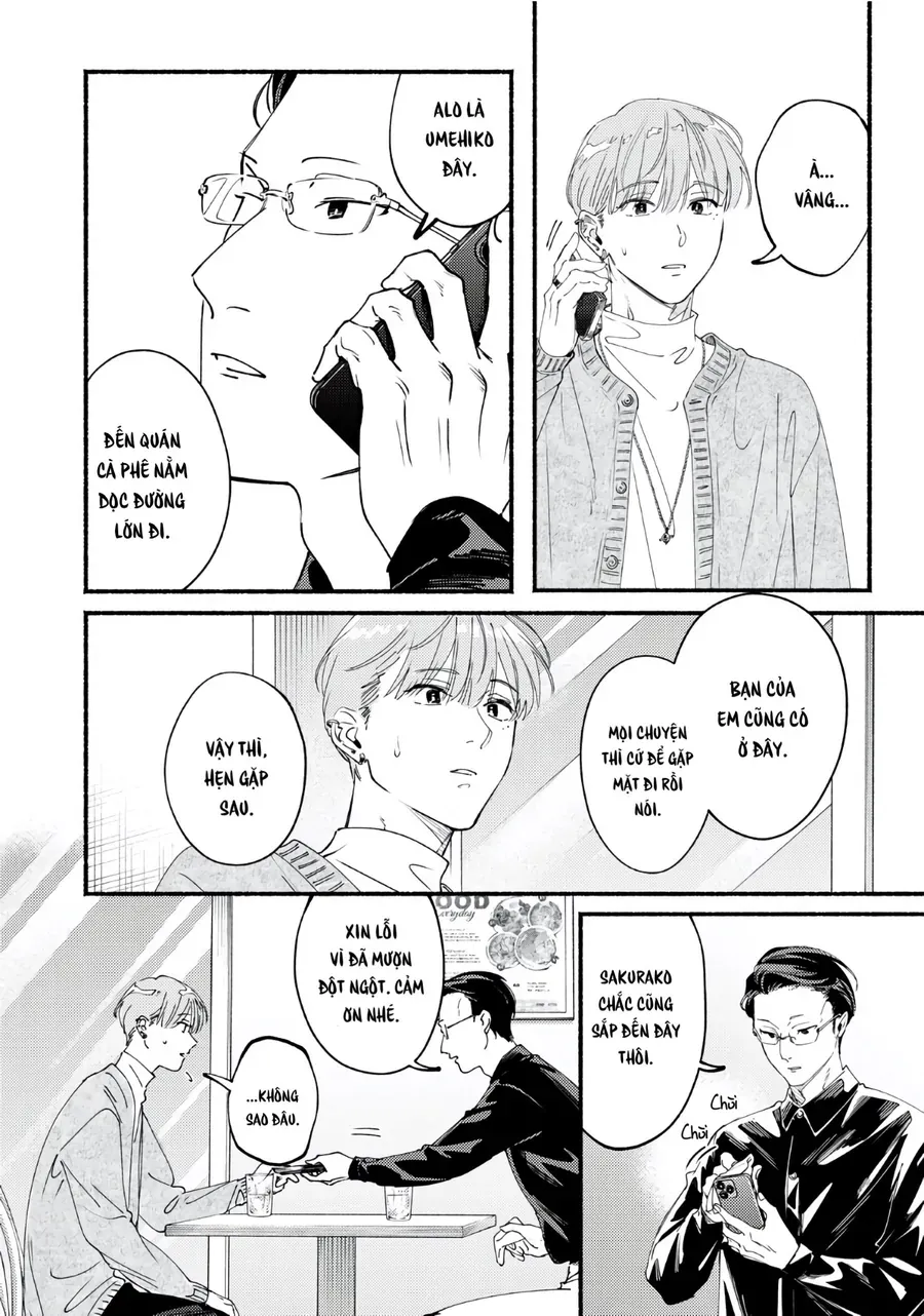 Deriwo No Oshigoto Chap 8 - Next Chap 9