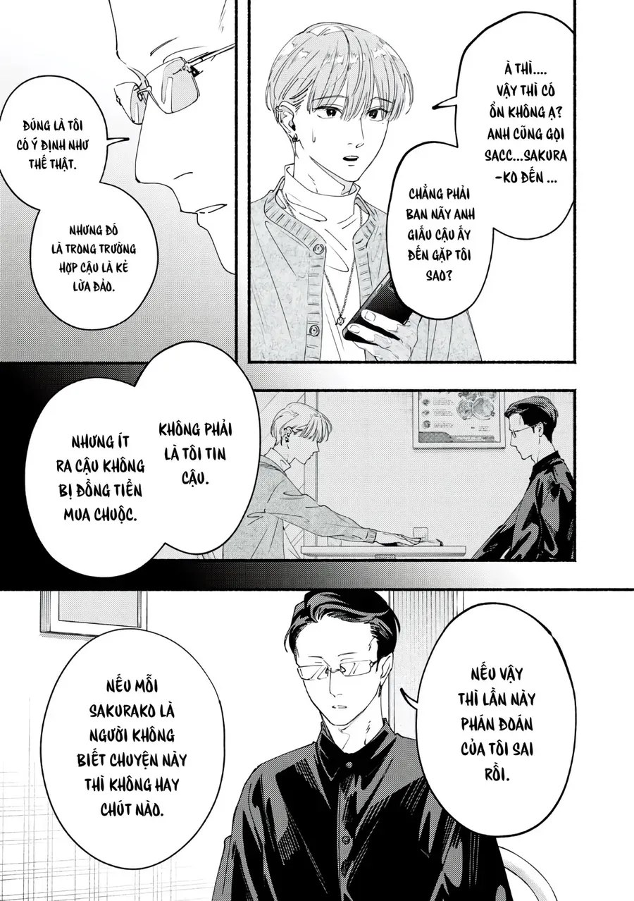 Deriwo No Oshigoto Chap 8 - Next Chap 9