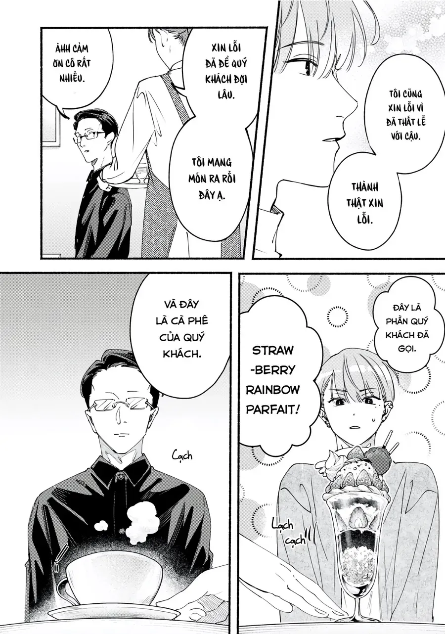 Deriwo No Oshigoto Chap 8 - Next Chap 9