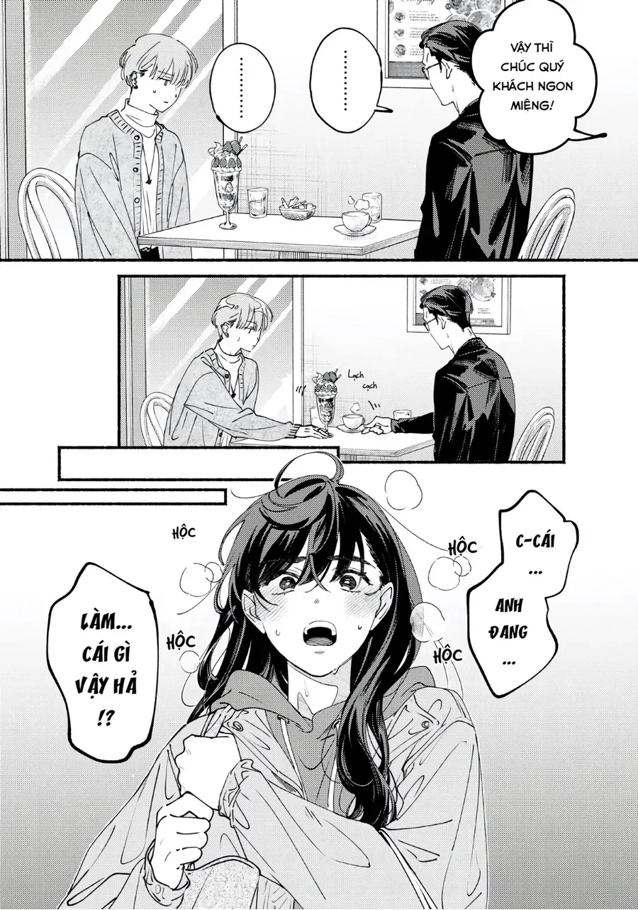 Deriwo No Oshigoto Chap 8 - Next Chap 9