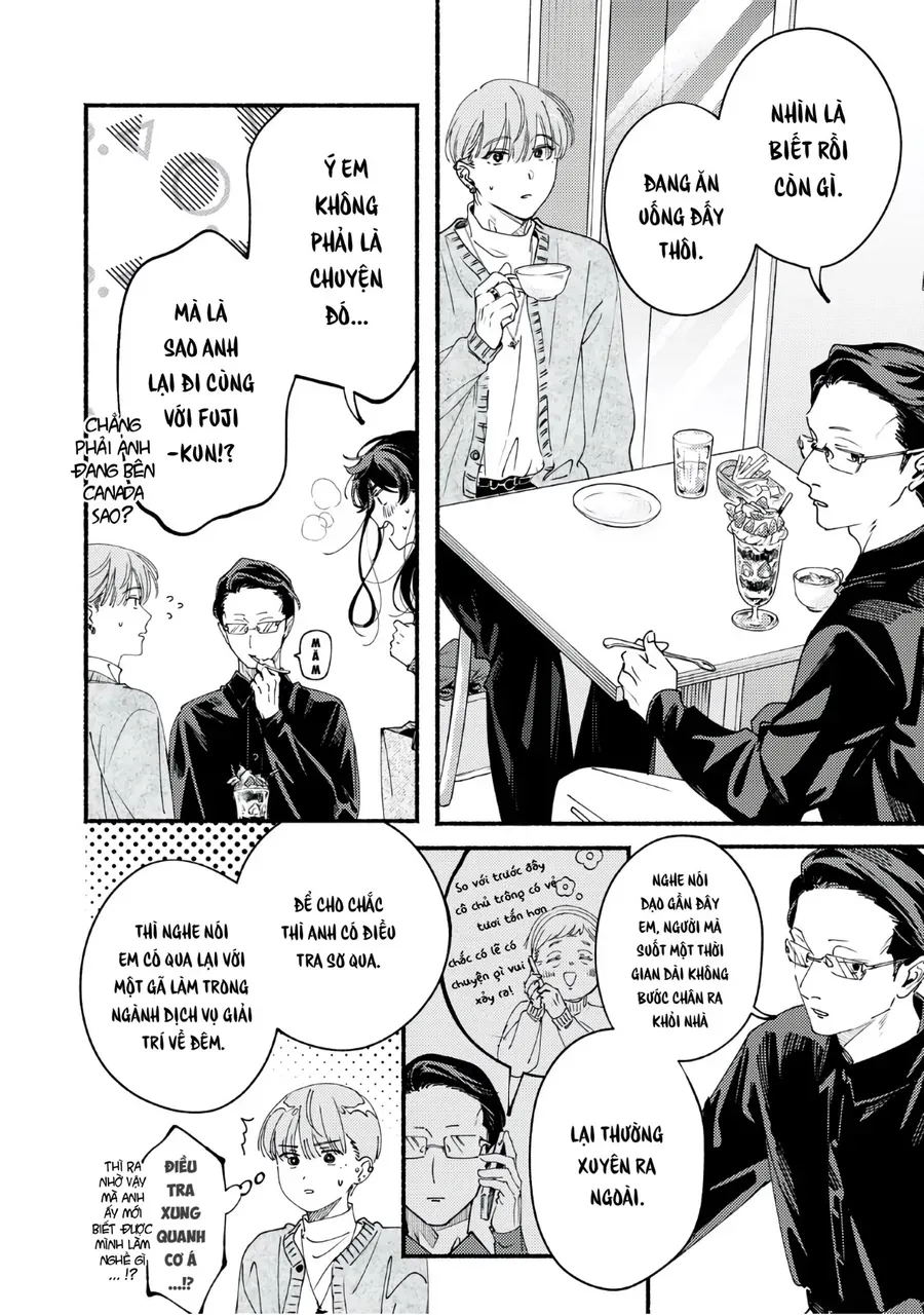 Deriwo No Oshigoto Chap 8 - Next Chap 9