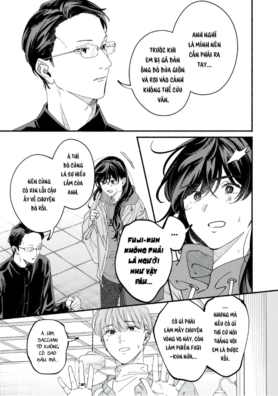 Deriwo No Oshigoto Chap 8 - Next Chap 9