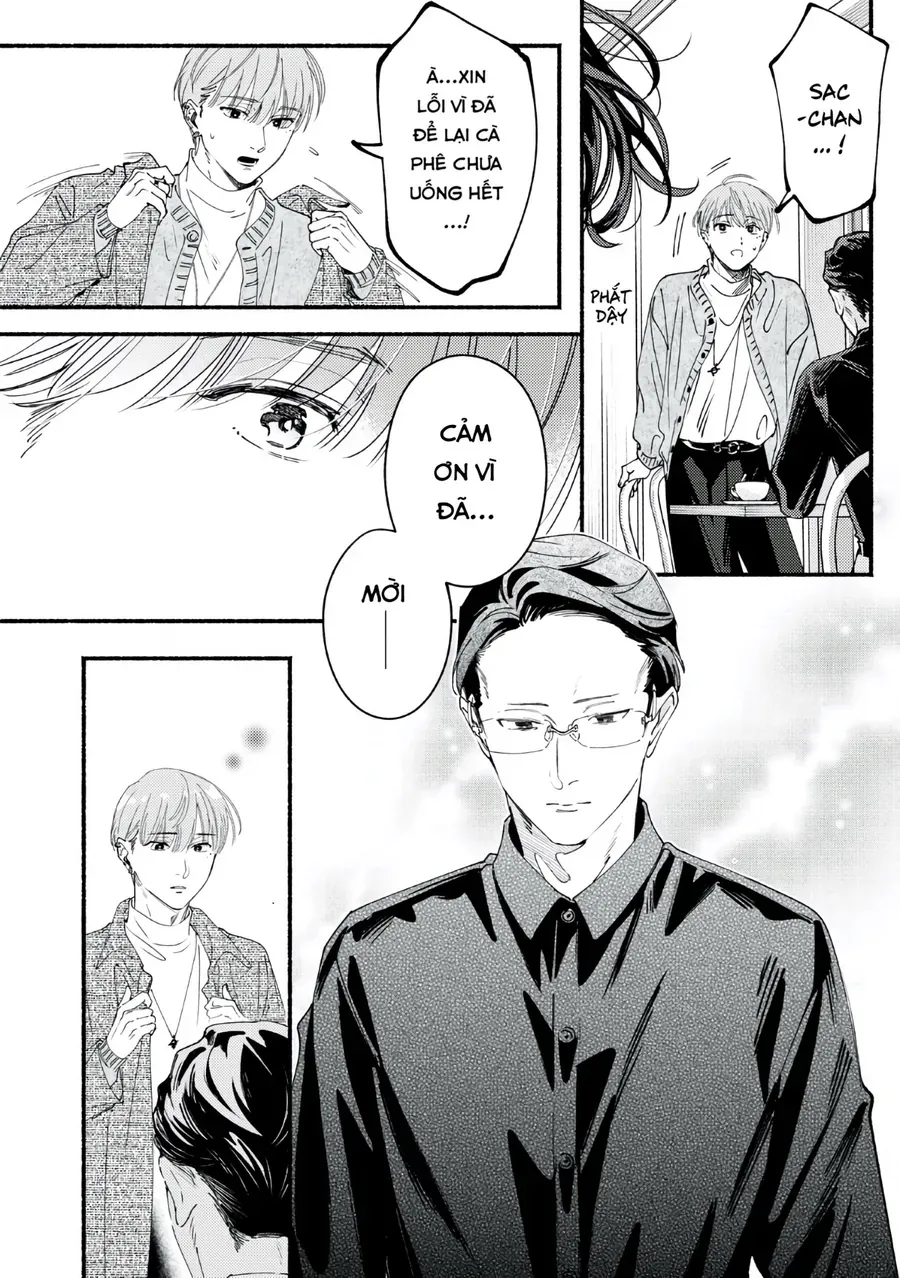 Deriwo No Oshigoto Chap 8 - Next Chap 9