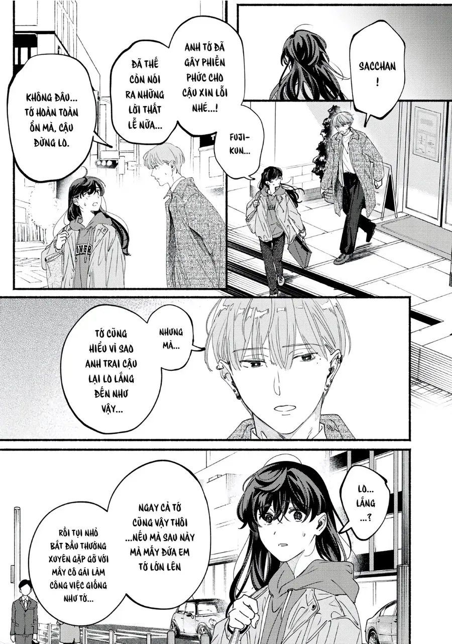 Deriwo No Oshigoto Chap 8 - Next Chap 9