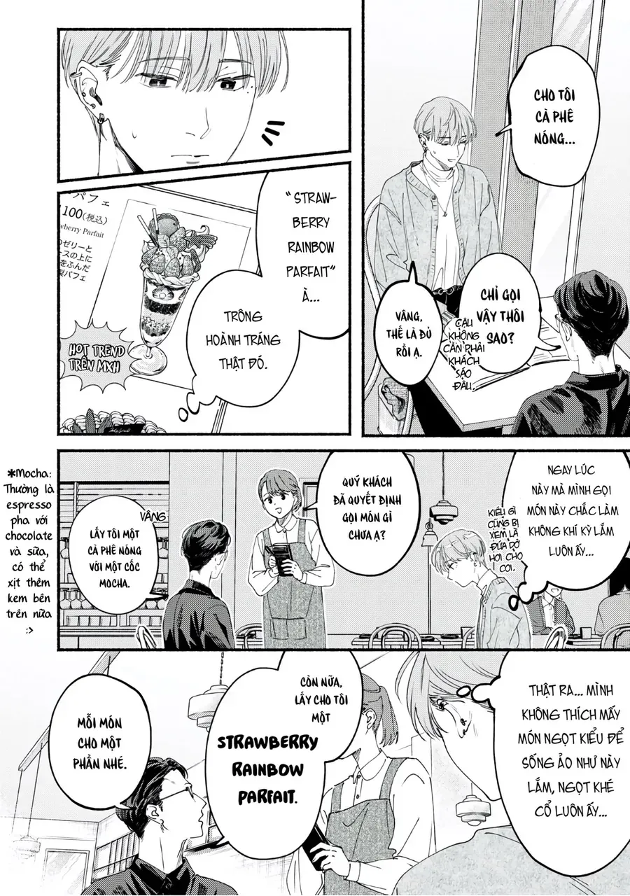 Deriwo No Oshigoto Chap 8 - Next Chap 9