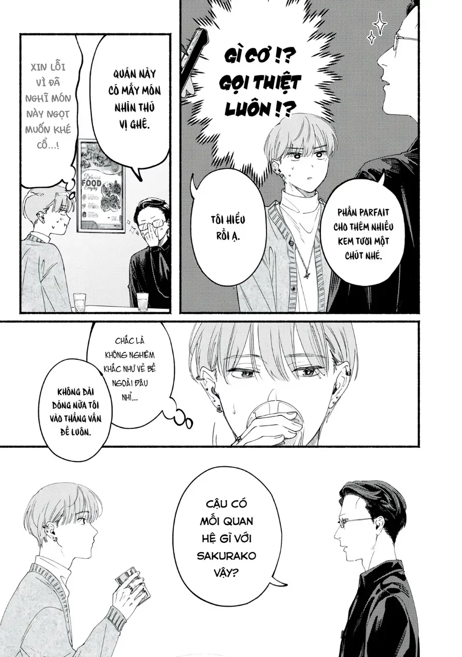 Deriwo No Oshigoto Chap 8 - Next Chap 9