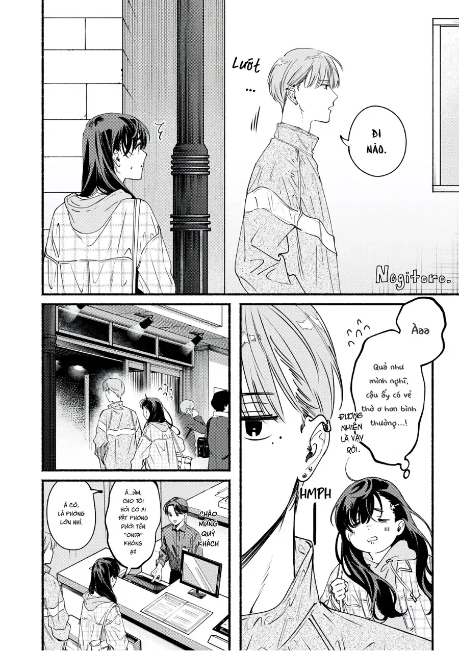 Deriwo No Oshigoto Chap 9 - Next Chap 10