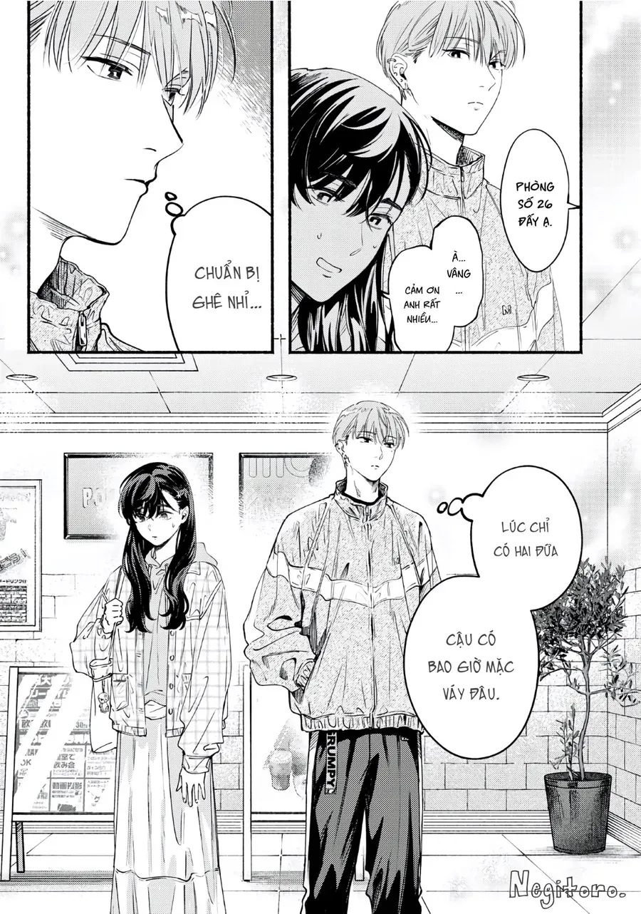 Deriwo No Oshigoto Chap 9 - Next Chap 10