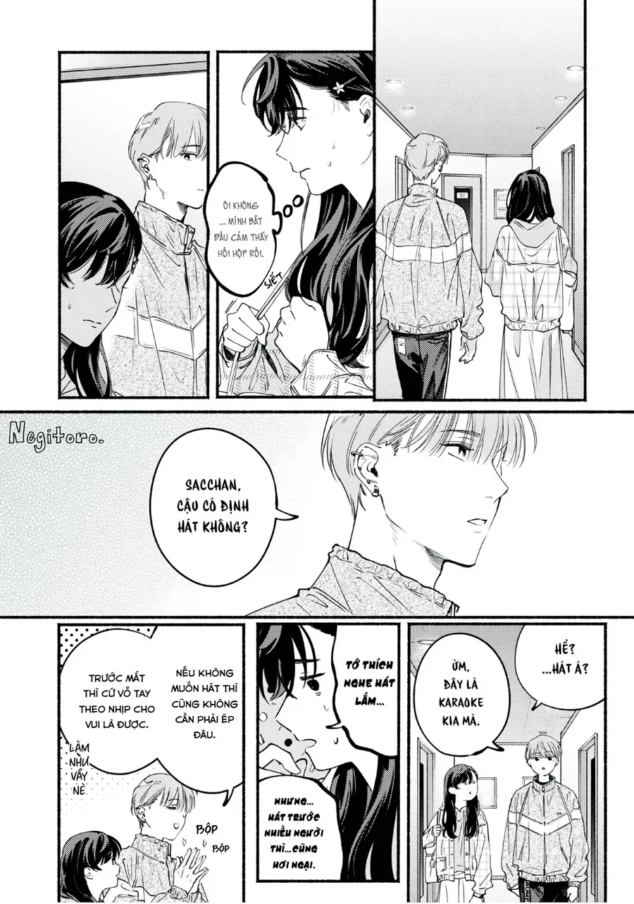 Deriwo No Oshigoto Chap 9 - Next Chap 10