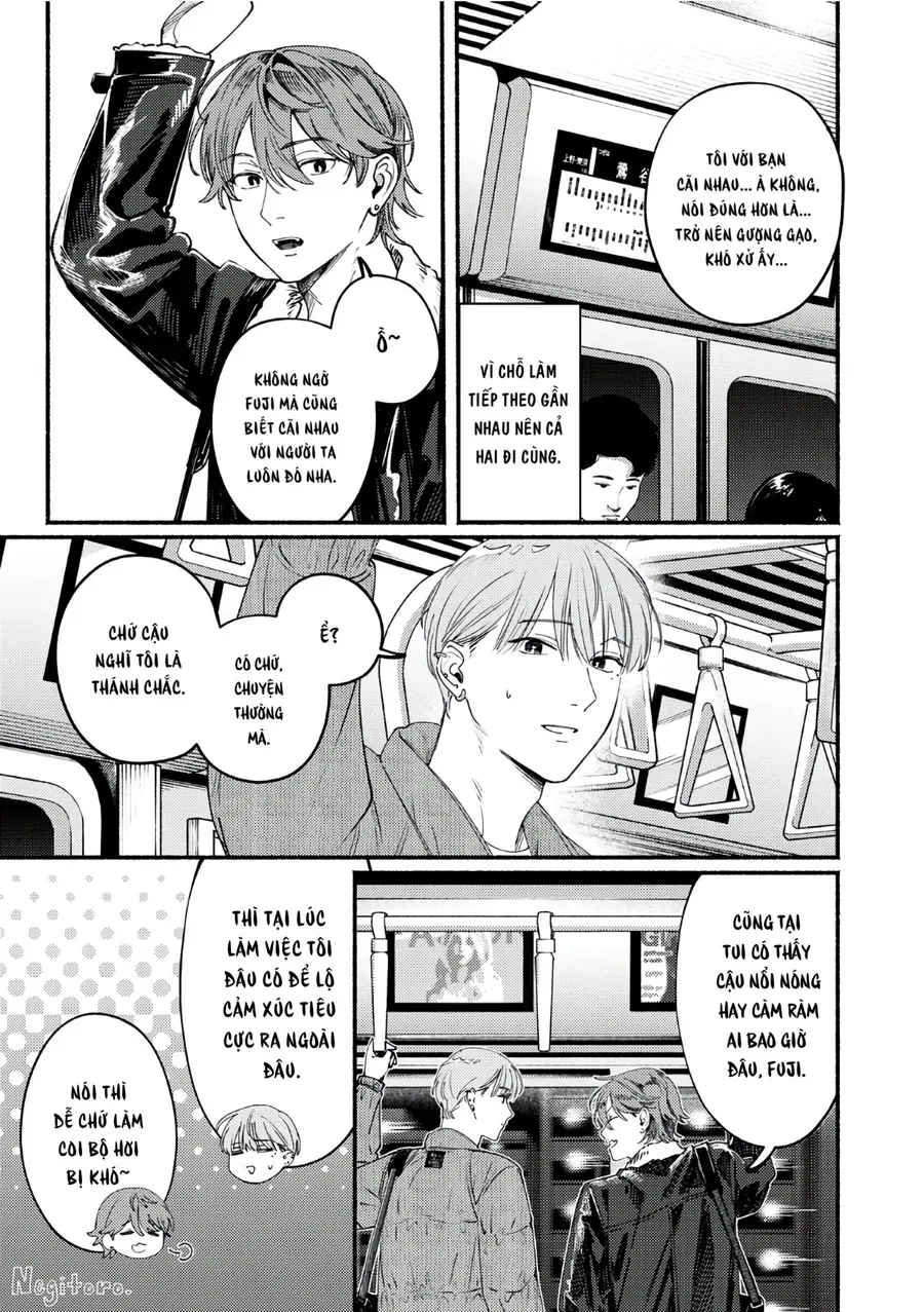 Deriwo No Oshigoto Chap 9 - Next Chap 10