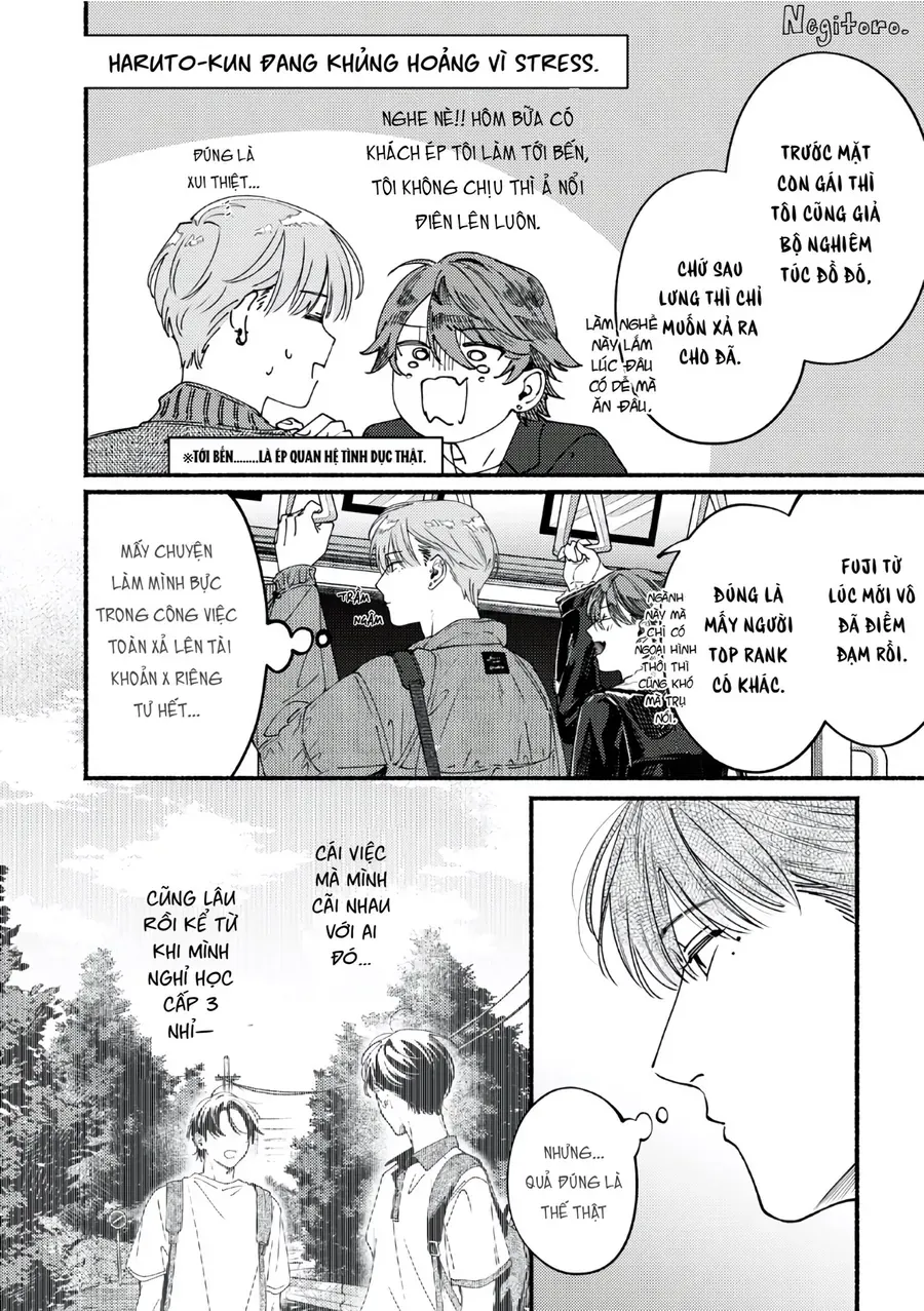 Deriwo No Oshigoto Chap 9 - Next Chap 10