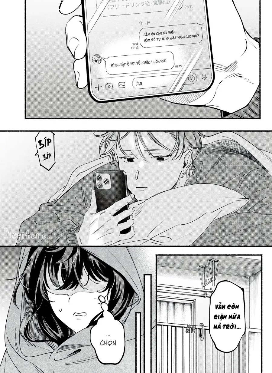 Deriwo No Oshigoto Chap 9 - Next Chap 10