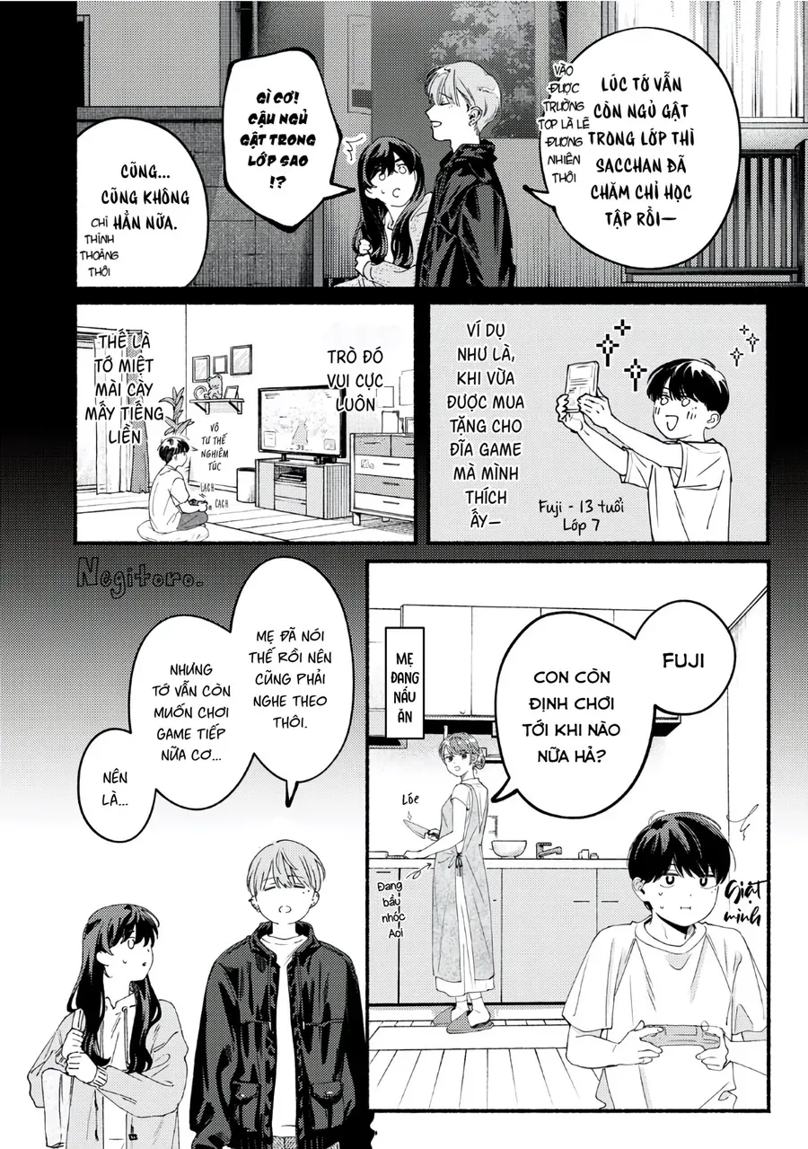 Deriwo No Oshigoto Chap 9.5 - Next Chap 10.5