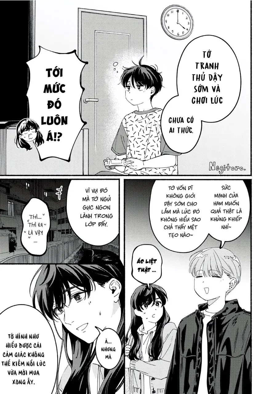 Deriwo No Oshigoto Chap 9.5 - Next Chap 10.5