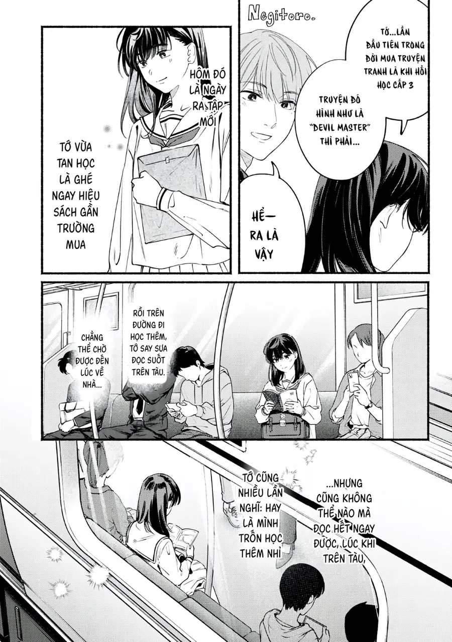 Deriwo No Oshigoto Chap 9.5 - Next Chap 10.5