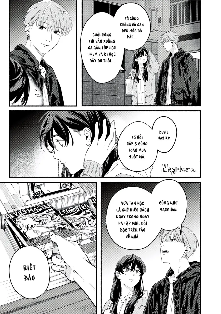 Deriwo No Oshigoto Chap 9.5 - Next Chap 10.5