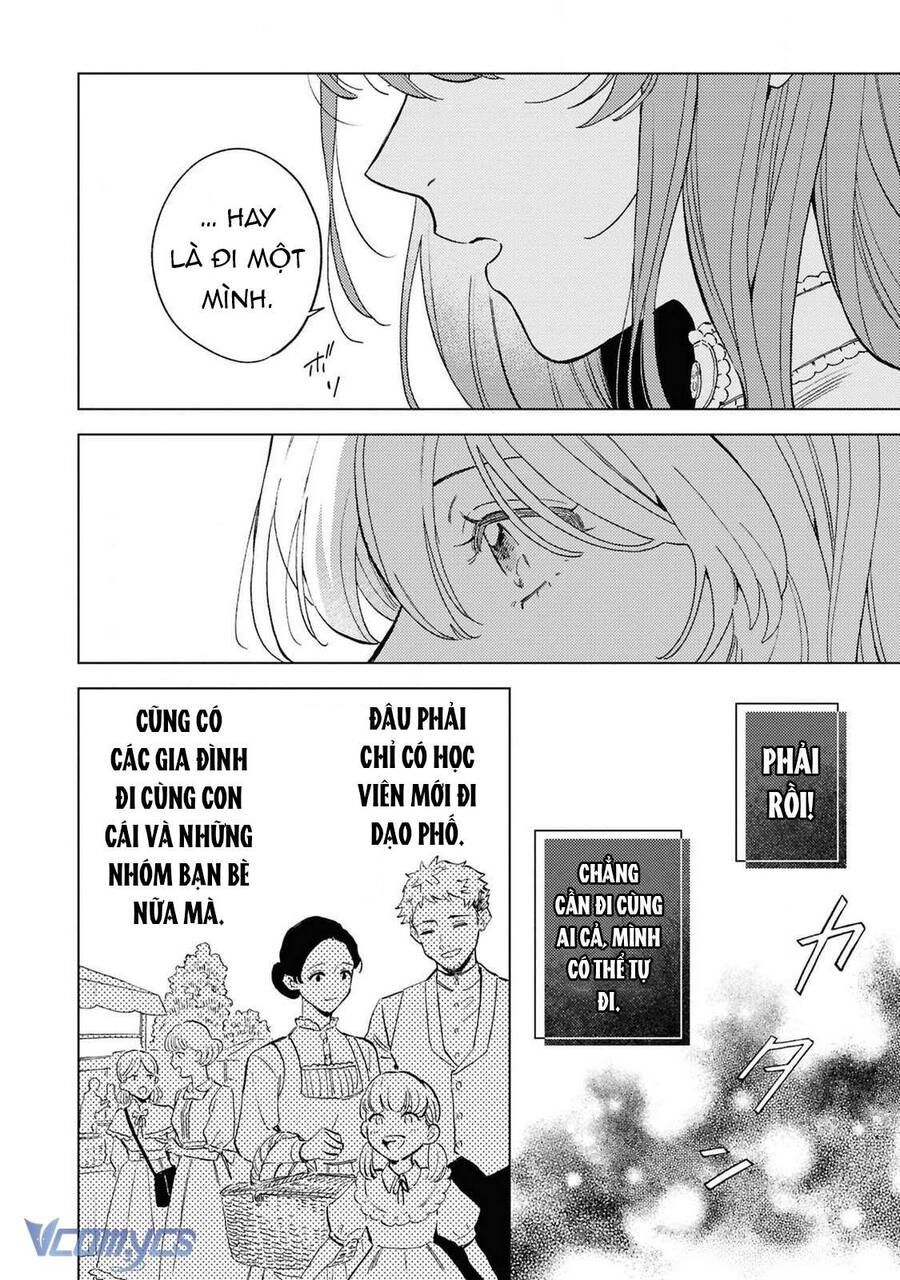 Vì Tôi Đã Quen Ở Một Mình, Thành Ra Tôi Bơ Đẹp Vị Hôn Phu Chap 1 - Next Chap 2