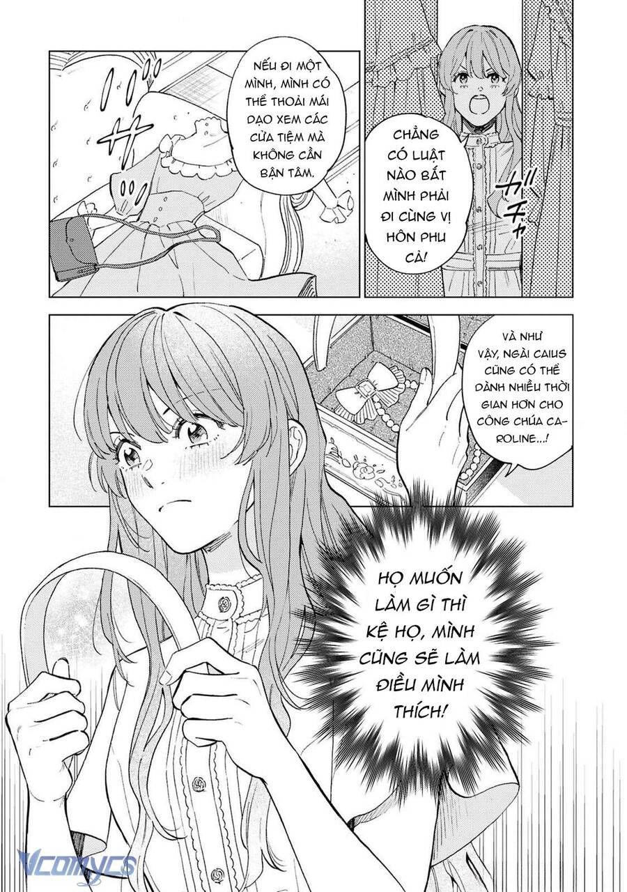 Vì Tôi Đã Quen Ở Một Mình, Thành Ra Tôi Bơ Đẹp Vị Hôn Phu Chap 1 - Next Chap 2