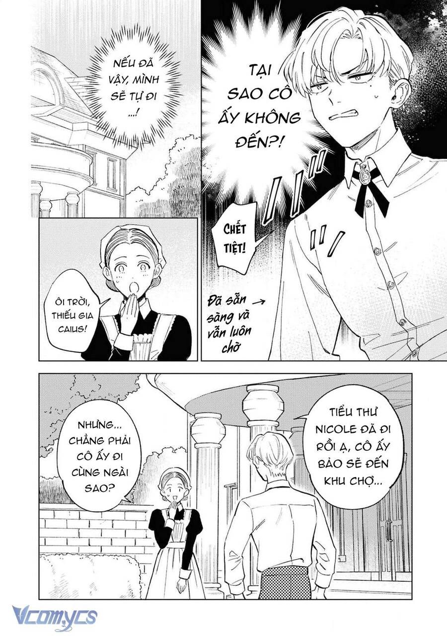 Vì Tôi Đã Quen Ở Một Mình, Thành Ra Tôi Bơ Đẹp Vị Hôn Phu Chap 1 - Next Chap 2