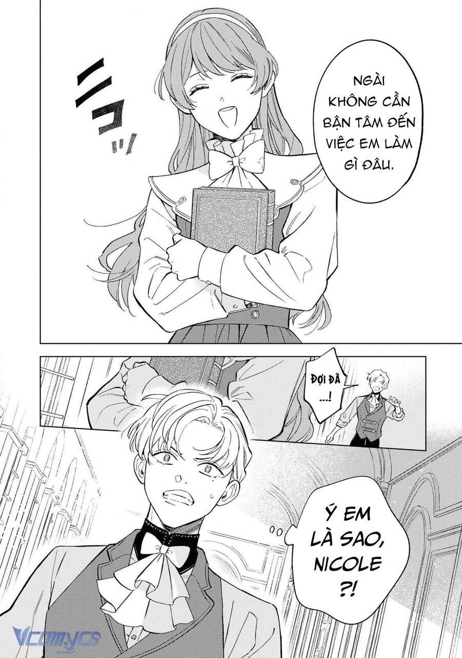 Vì Tôi Đã Quen Ở Một Mình, Thành Ra Tôi Bơ Đẹp Vị Hôn Phu Chap 1 - Next Chap 2