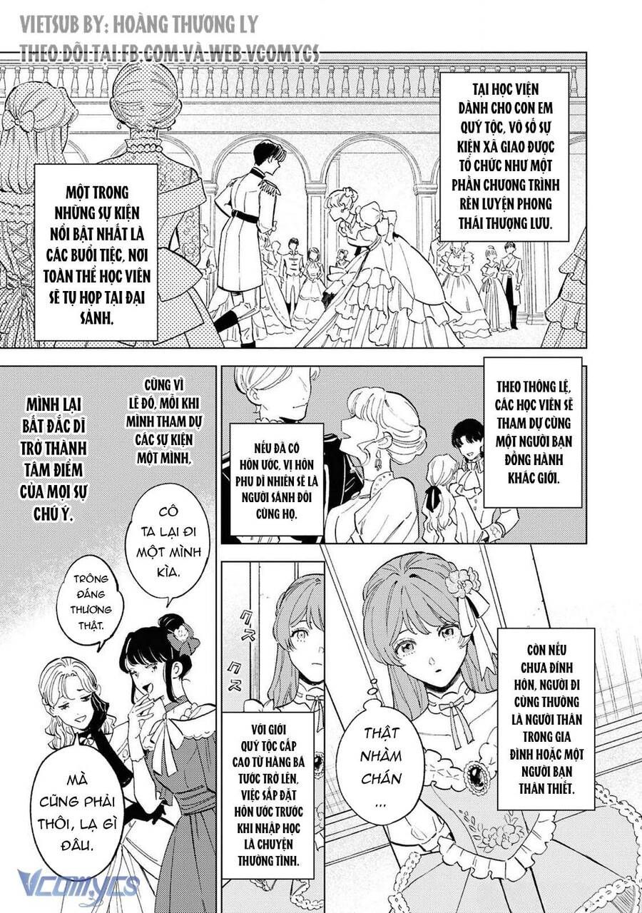 Vì Tôi Đã Quen Ở Một Mình, Thành Ra Tôi Bơ Đẹp Vị Hôn Phu Chap 1 - Next Chap 2