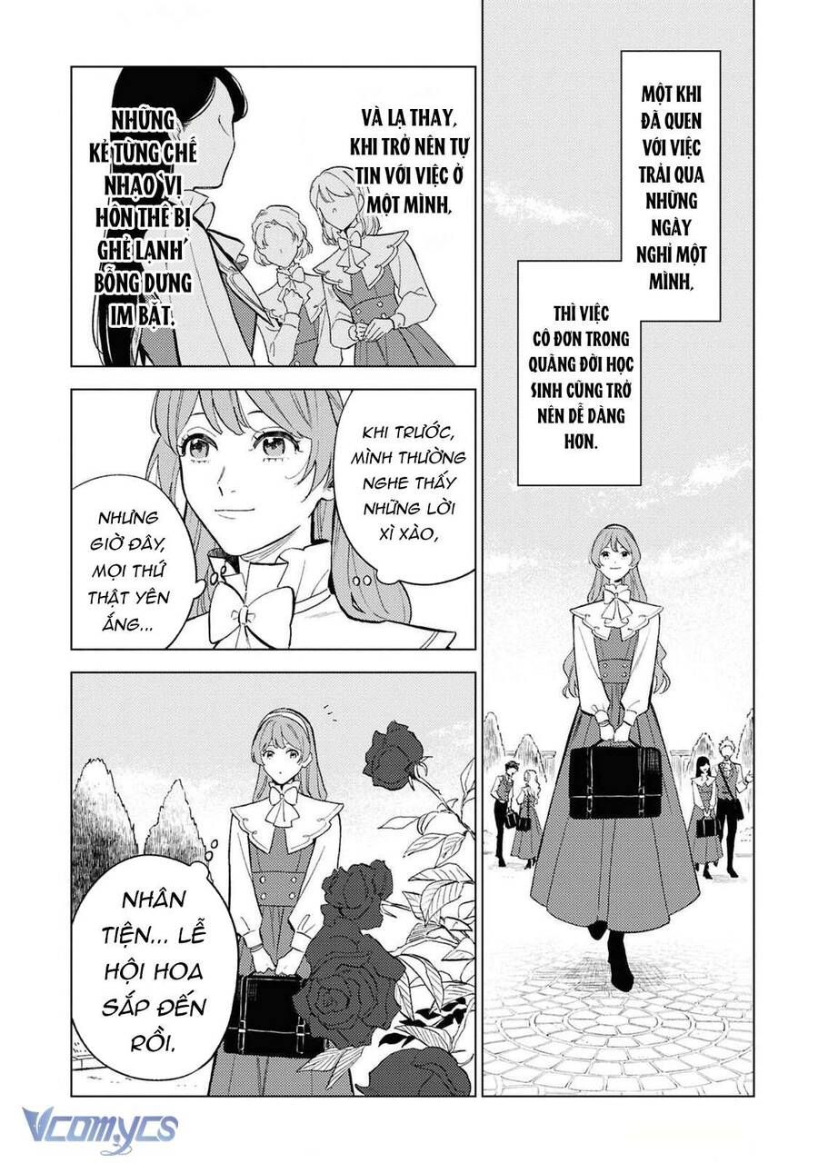 Vì Tôi Đã Quen Ở Một Mình, Thành Ra Tôi Bơ Đẹp Vị Hôn Phu Chap 2 - Next Chap 3