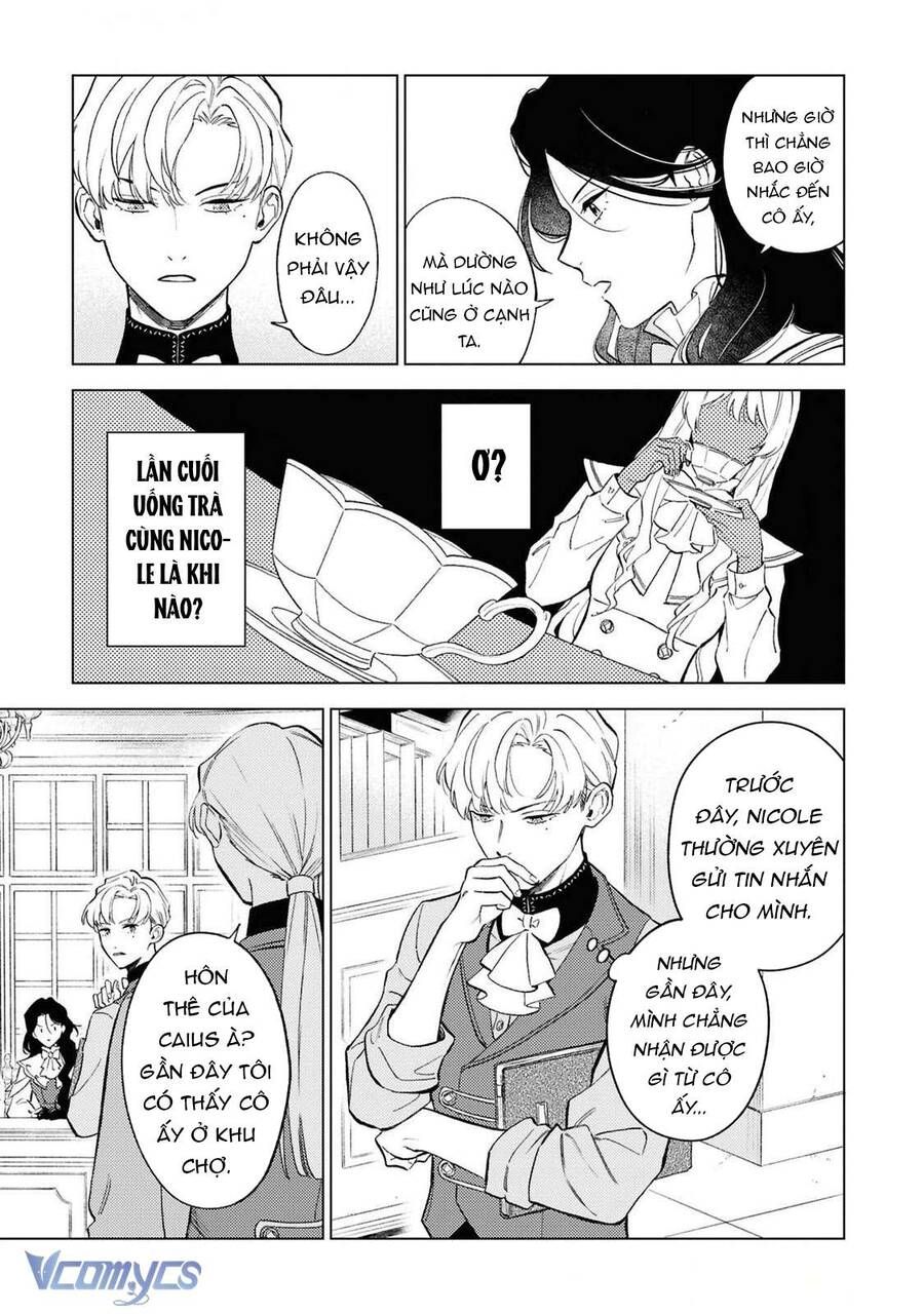 Vì Tôi Đã Quen Ở Một Mình, Thành Ra Tôi Bơ Đẹp Vị Hôn Phu Chap 2 - Next Chap 3