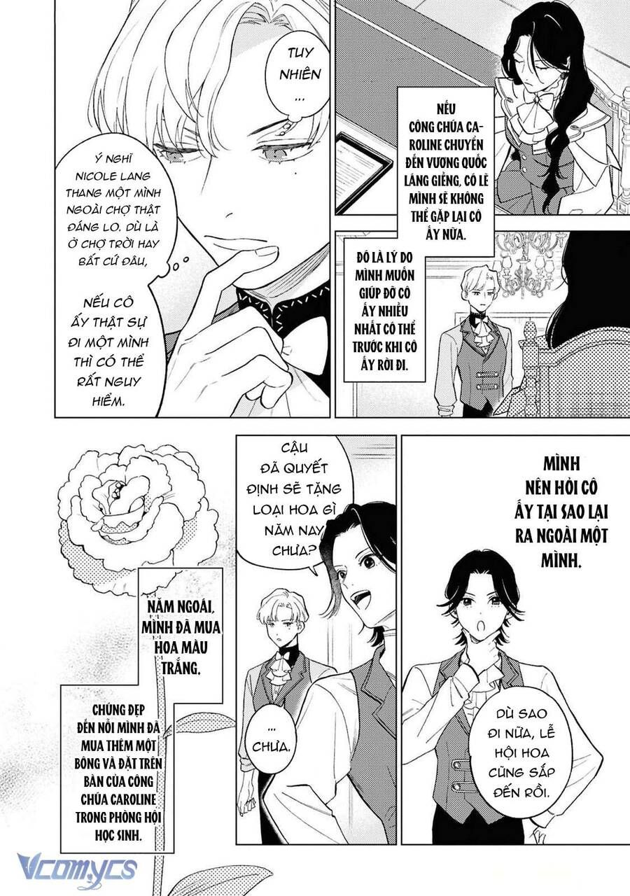 Vì Tôi Đã Quen Ở Một Mình, Thành Ra Tôi Bơ Đẹp Vị Hôn Phu Chap 2 - Next Chap 3