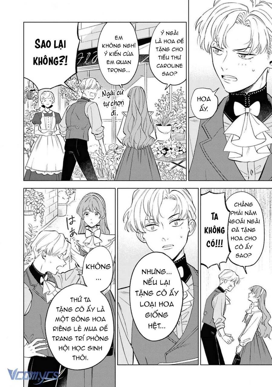 Vì Tôi Đã Quen Ở Một Mình, Thành Ra Tôi Bơ Đẹp Vị Hôn Phu Chap 2 - Next Chap 3