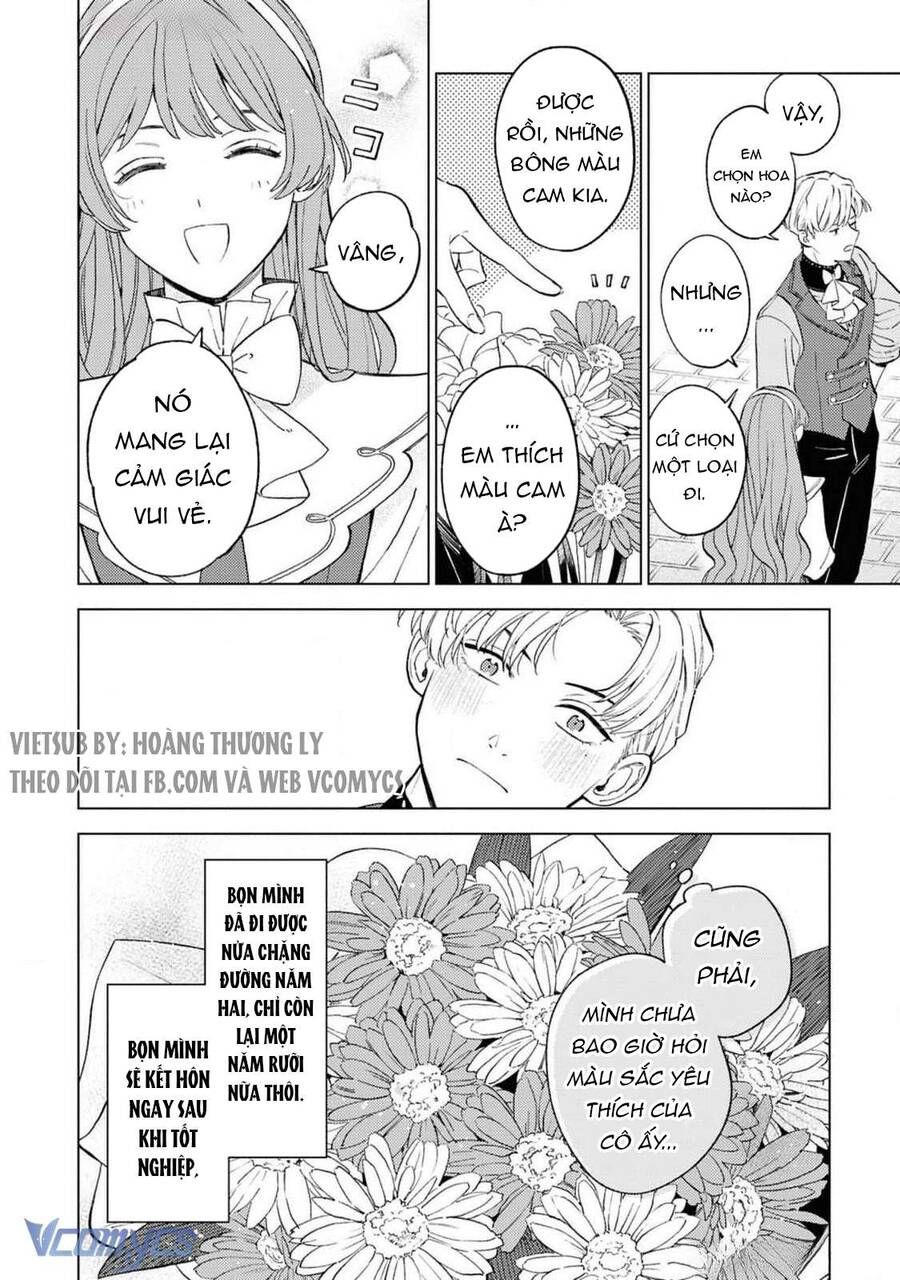 Vì Tôi Đã Quen Ở Một Mình, Thành Ra Tôi Bơ Đẹp Vị Hôn Phu Chap 2 - Next Chap 3