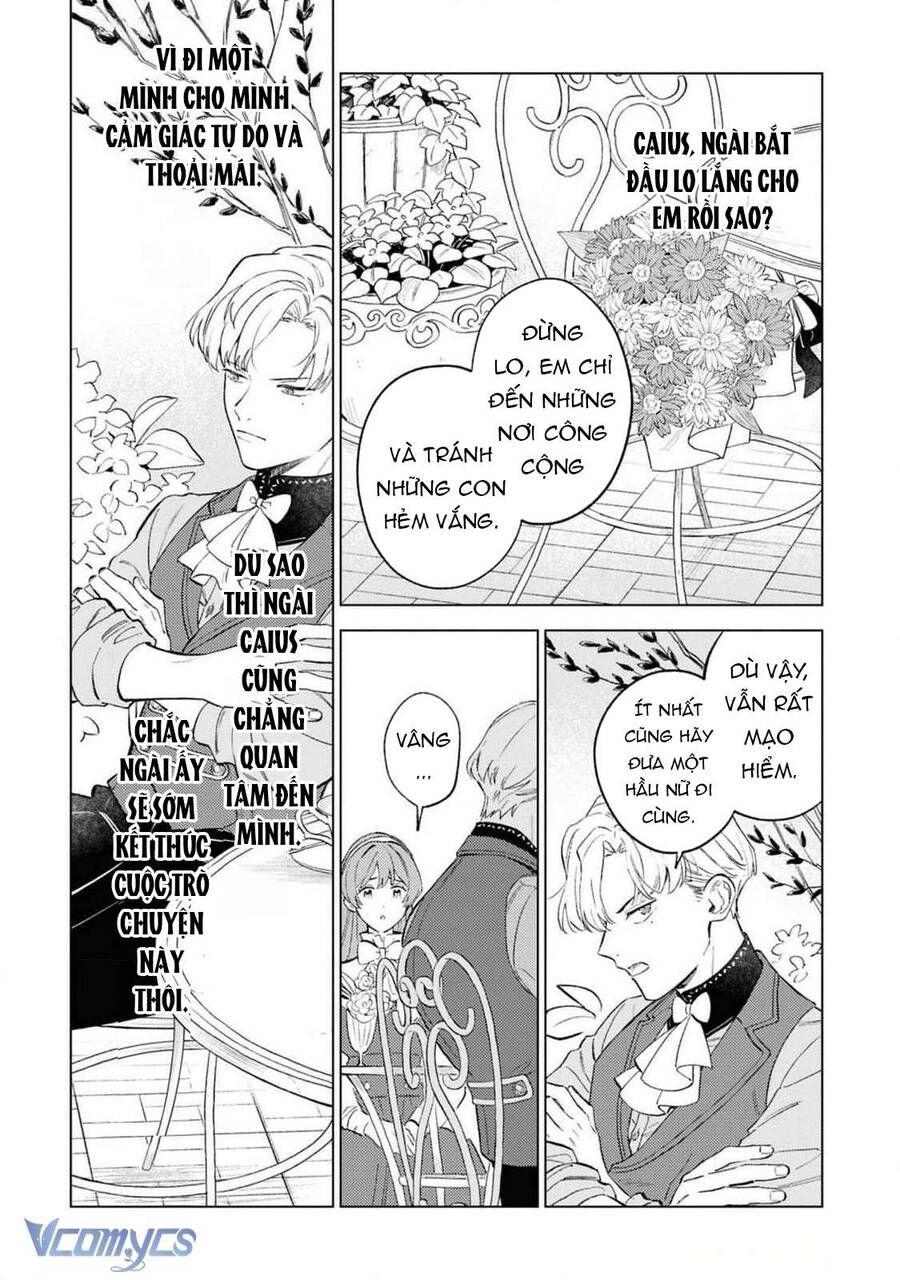 Vì Tôi Đã Quen Ở Một Mình, Thành Ra Tôi Bơ Đẹp Vị Hôn Phu Chap 2 - Next Chap 3