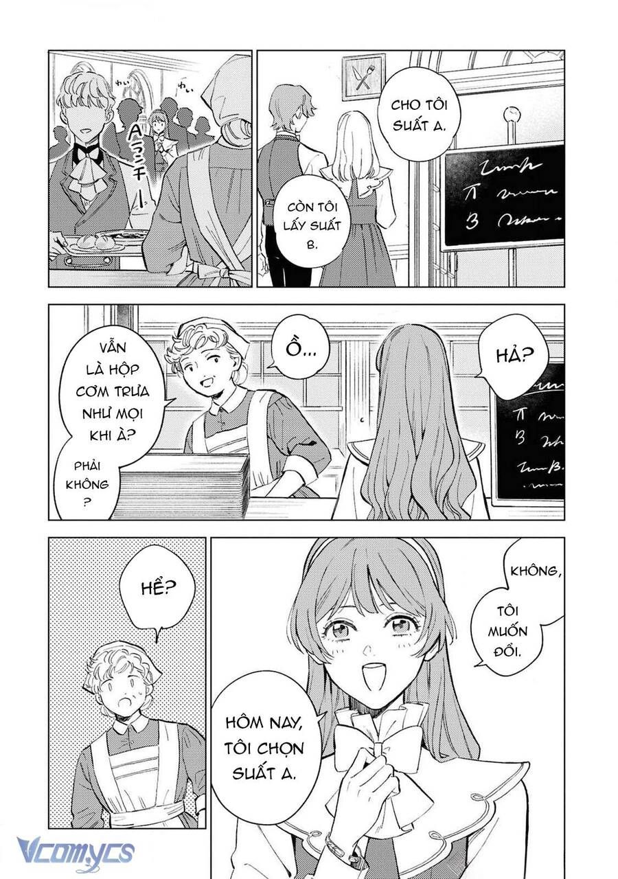 Vì Tôi Đã Quen Ở Một Mình, Thành Ra Tôi Bơ Đẹp Vị Hôn Phu Chap 2 - Next Chap 3