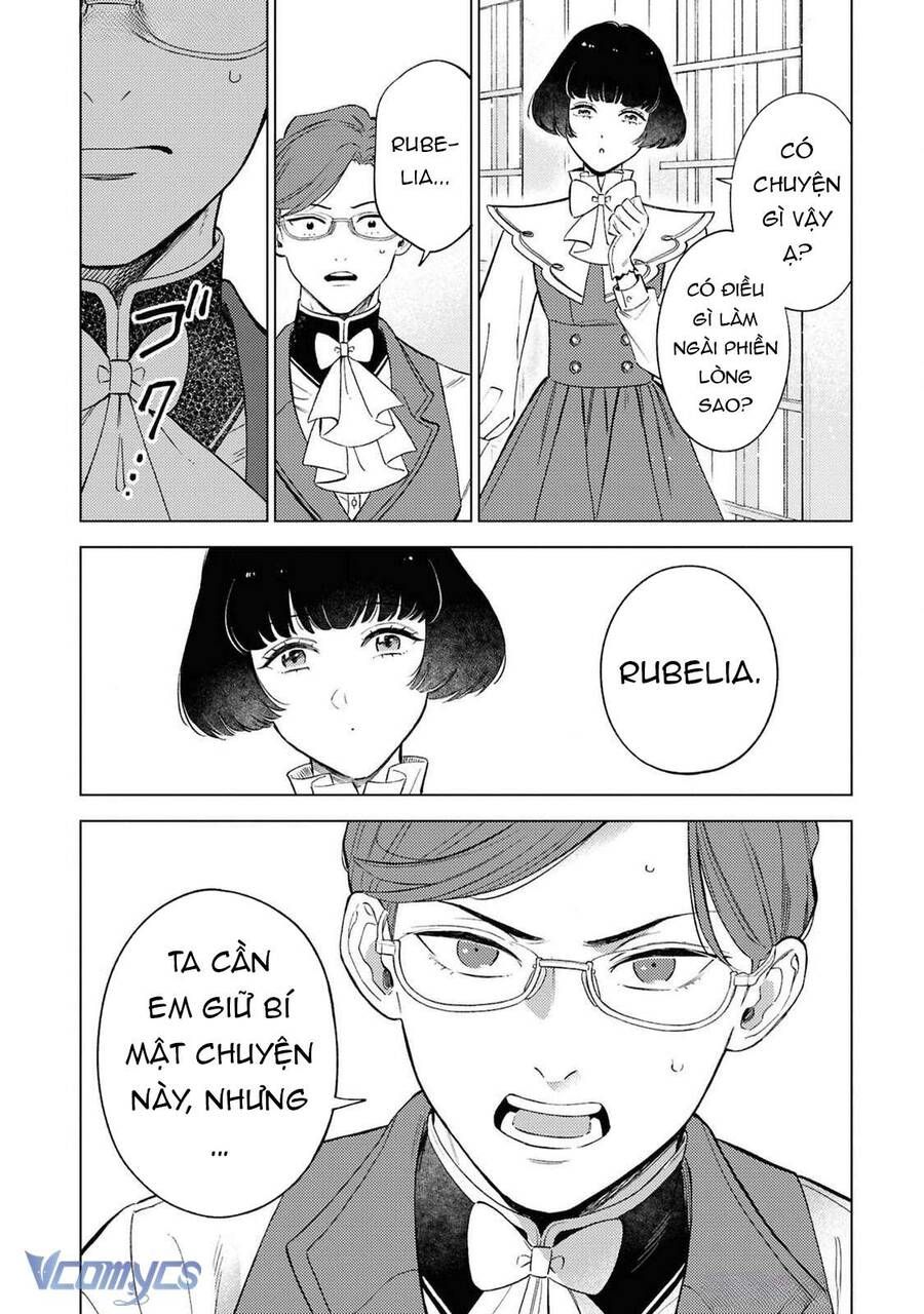 Vì Tôi Đã Quen Ở Một Mình, Thành Ra Tôi Bơ Đẹp Vị Hôn Phu Chap 3 - Next Chap 4