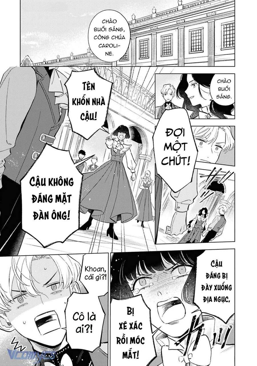 Vì Tôi Đã Quen Ở Một Mình, Thành Ra Tôi Bơ Đẹp Vị Hôn Phu Chap 3 - Next Chap 4