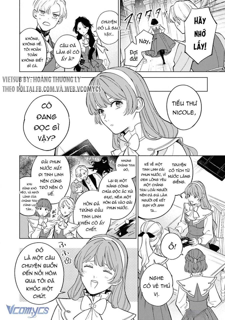 Vì Tôi Đã Quen Ở Một Mình, Thành Ra Tôi Bơ Đẹp Vị Hôn Phu Chap 3 - Next Chap 4