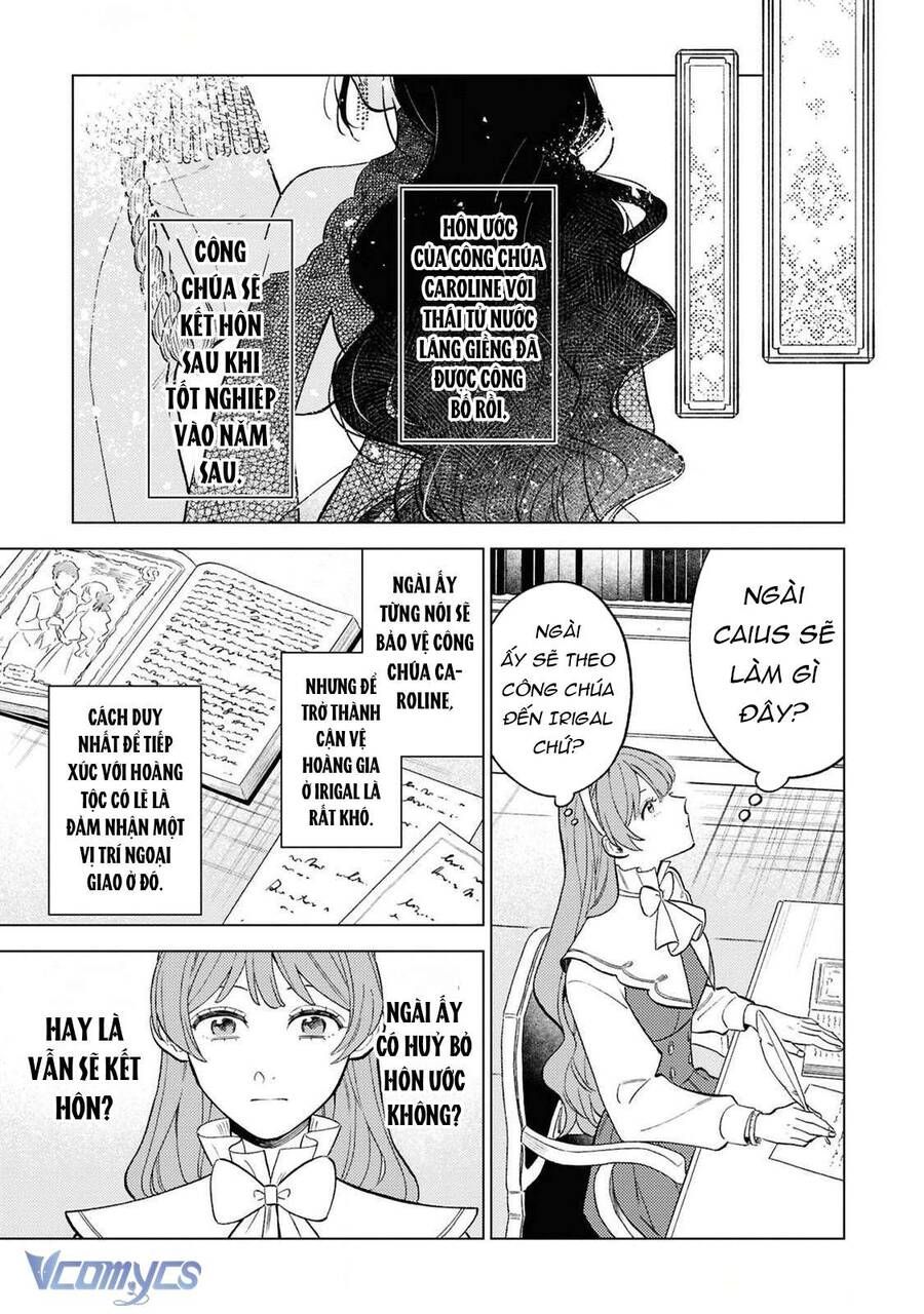 Vì Tôi Đã Quen Ở Một Mình, Thành Ra Tôi Bơ Đẹp Vị Hôn Phu Chap 3 - Next Chap 4