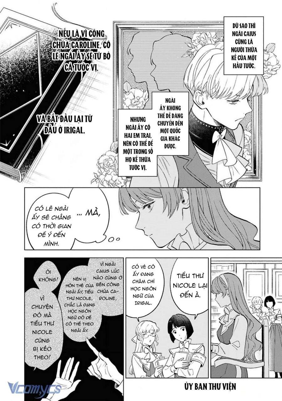 Vì Tôi Đã Quen Ở Một Mình, Thành Ra Tôi Bơ Đẹp Vị Hôn Phu Chap 3 - Next Chap 4