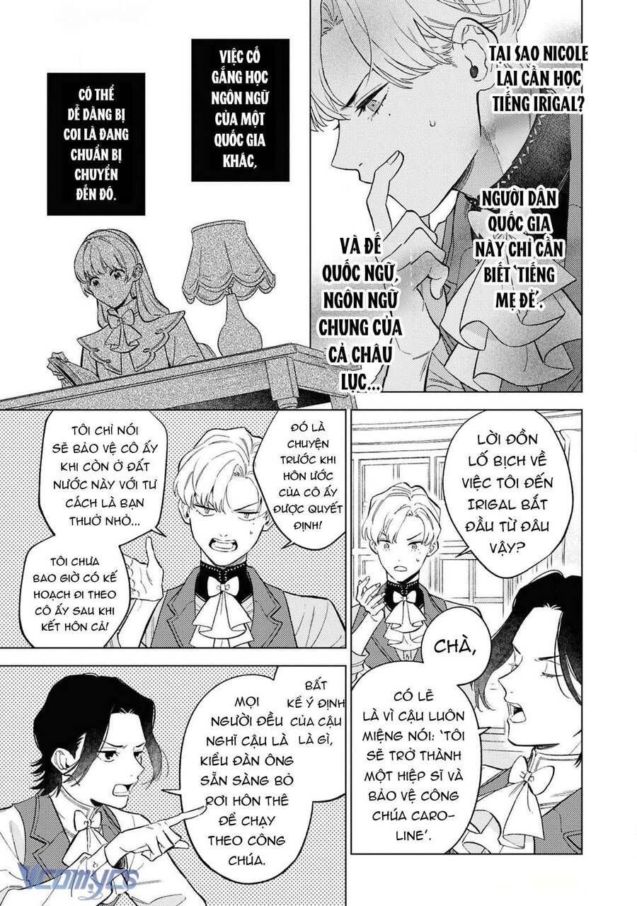 Vì Tôi Đã Quen Ở Một Mình, Thành Ra Tôi Bơ Đẹp Vị Hôn Phu Chap 3 - Next Chap 4