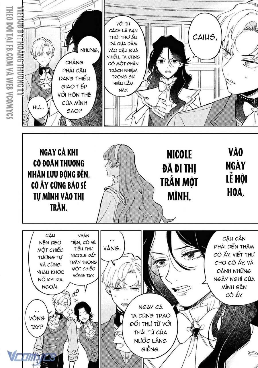 Vì Tôi Đã Quen Ở Một Mình, Thành Ra Tôi Bơ Đẹp Vị Hôn Phu Chap 3 - Next Chap 4