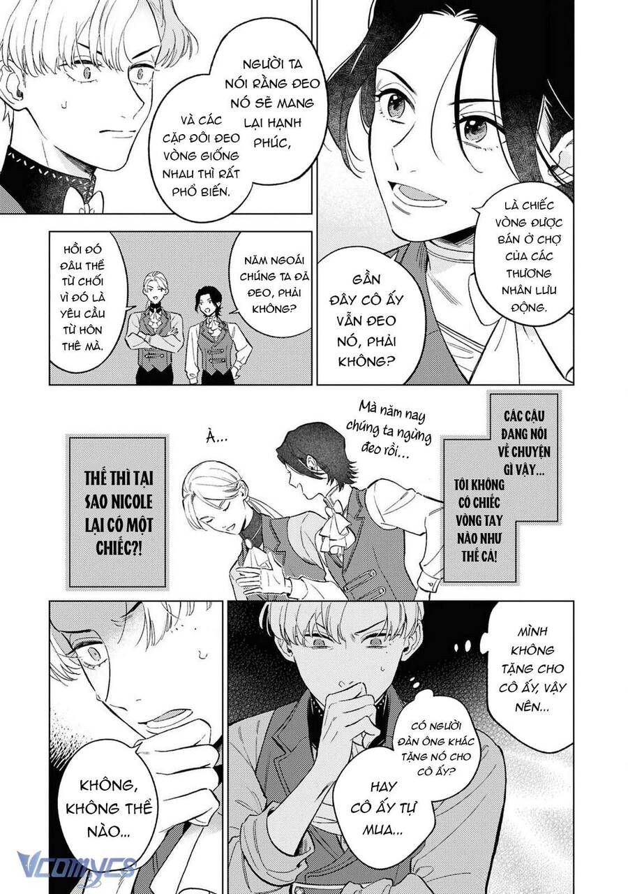 Vì Tôi Đã Quen Ở Một Mình, Thành Ra Tôi Bơ Đẹp Vị Hôn Phu Chap 3 - Next Chap 4