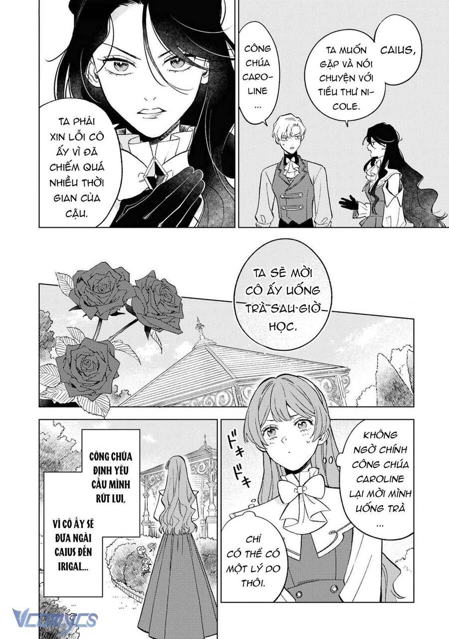 Vì Tôi Đã Quen Ở Một Mình, Thành Ra Tôi Bơ Đẹp Vị Hôn Phu Chap 3 - Next Chap 4